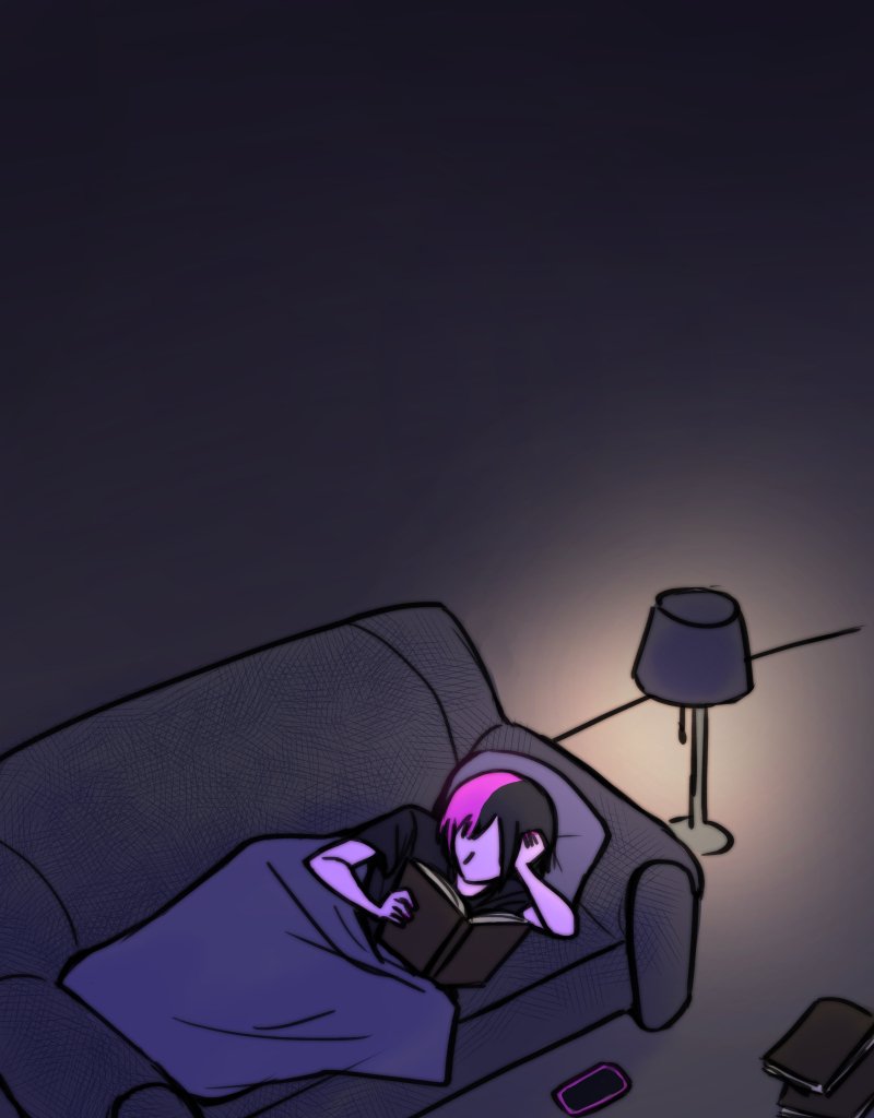 CHROMESTHESIA - Episode 38, Page 1: 38 - Something Helpful, Maybe