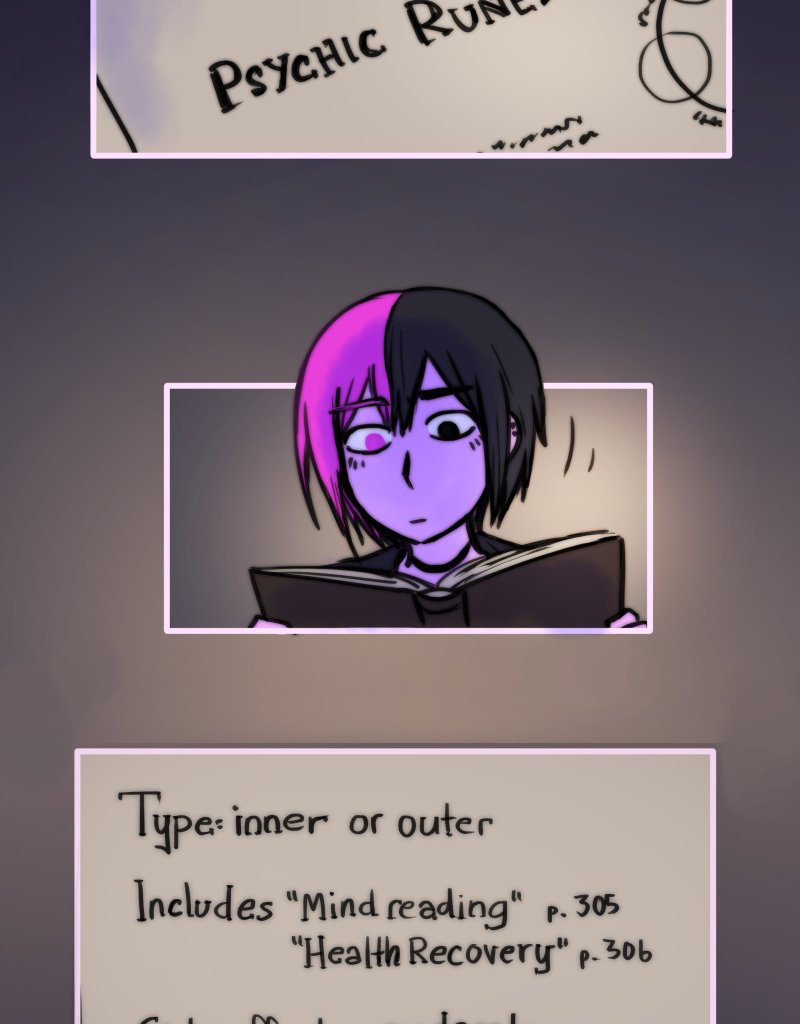 CHROMESTHESIA - Episode 38, Page 1: 38 - Something Helpful, Maybe