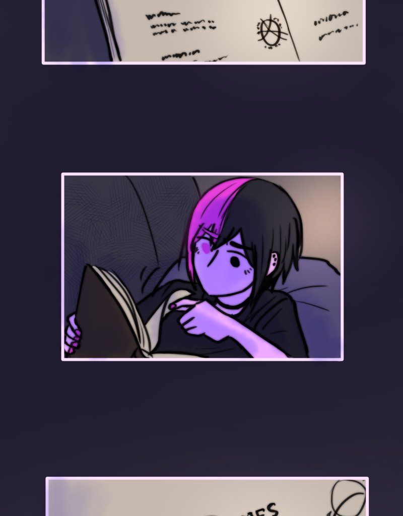 CHROMESTHESIA - Episode 38, Page 1: 38 - Something Helpful, Maybe