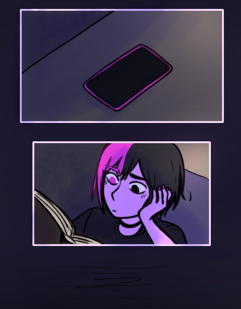 CHROMESTHESIA - Episode 38, Page 1: 38 - Something Helpful, Maybe