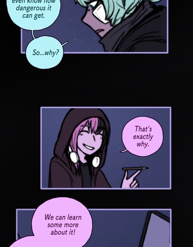 CHROMESTHESIA - Episode 38, Page 1: 38 - Something Helpful, Maybe