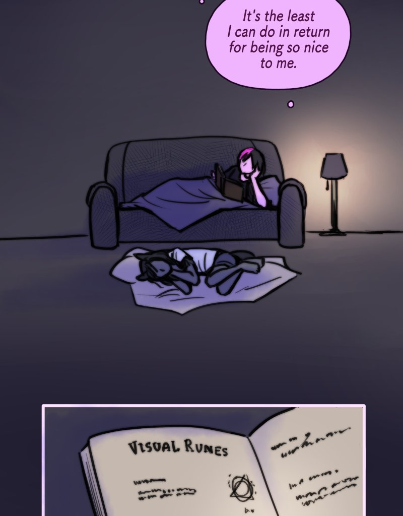 CHROMESTHESIA - Episode 38, Page 1: 38 - Something Helpful, Maybe