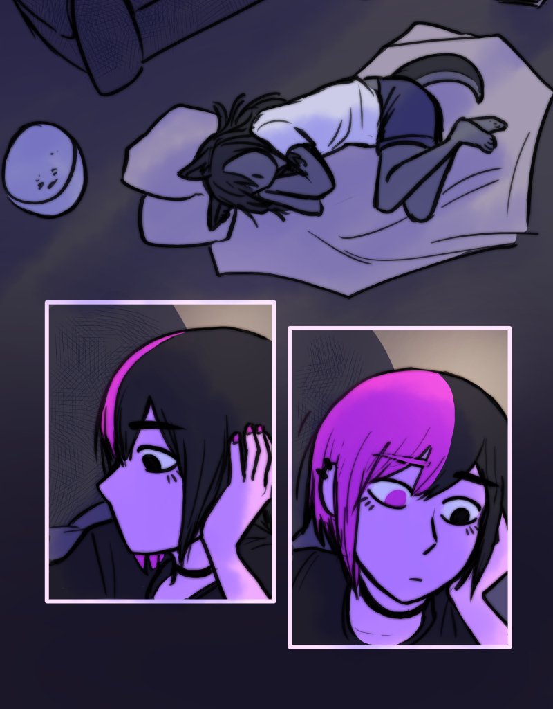 CHROMESTHESIA - Episode 38, Page 1: 38 - Something Helpful, Maybe