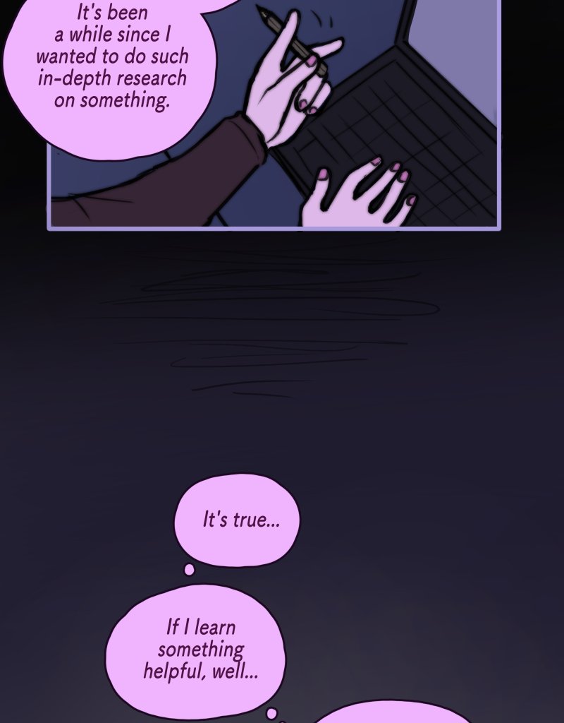 CHROMESTHESIA - Episode 38, Page 1: 38 - Something Helpful, Maybe