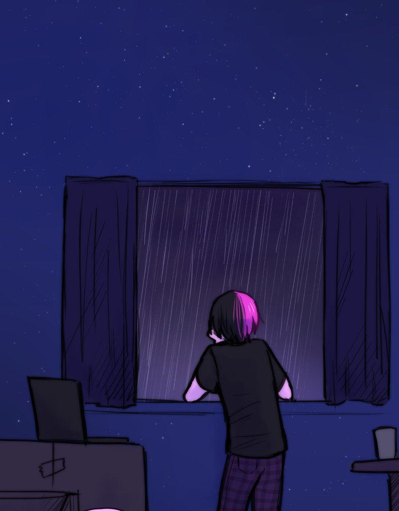 CHROMESTHESIA - Episode 38, Page 2: 38 - Something Helpful, Maybe