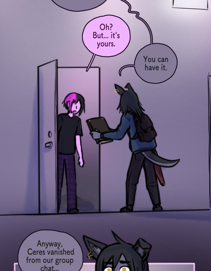 CHROMESTHESIA - Episode 39, Page 1: 39 - Secret Base