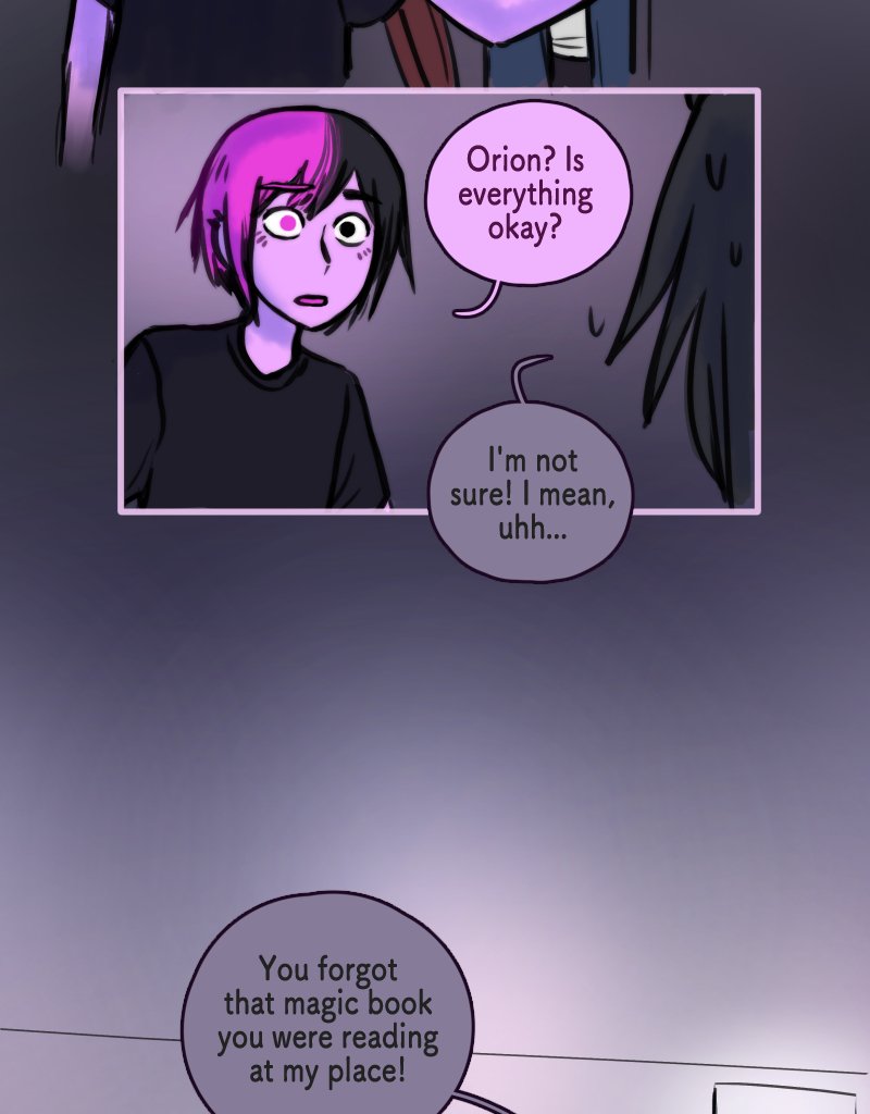 CHROMESTHESIA - Episode 39, Page 1: 39 - Secret Base