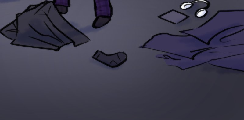 CHROMESTHESIA - Episode 39, Page 1: 39 - Secret Base
