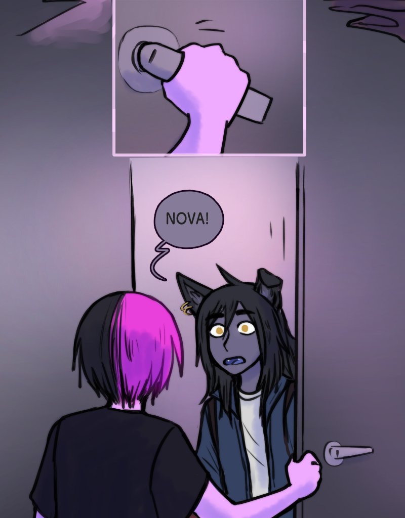 CHROMESTHESIA - Episode 39, Page 1: 39 - Secret Base