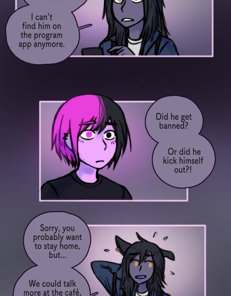 CHROMESTHESIA - Episode 39, Page 1: 39 - Secret Base