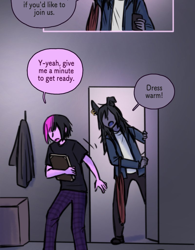 CHROMESTHESIA - Episode 39, Page 1: 39 - Secret Base