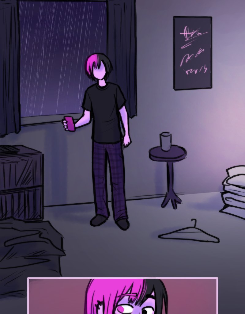 CHROMESTHESIA - Episode 39, Page 1: 39 - Secret Base