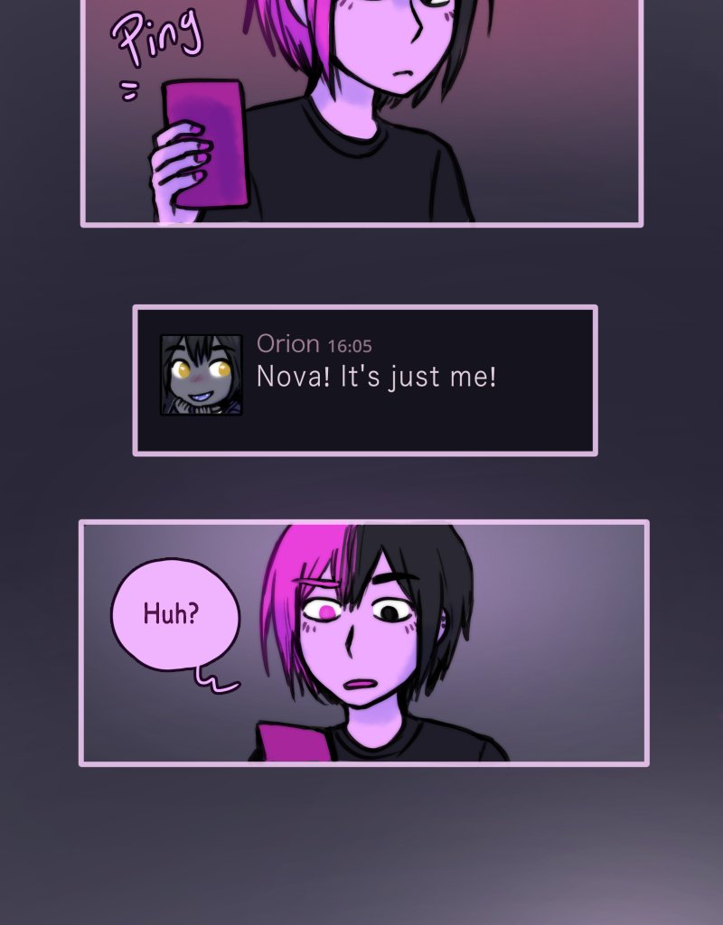 CHROMESTHESIA - Episode 39, Page 1: 39 - Secret Base