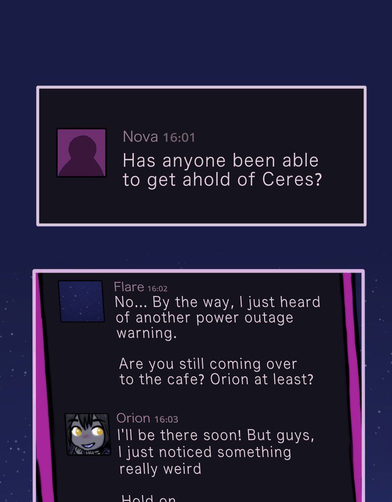 CHROMESTHESIA - Episode 39, Page 1: 39 - Secret Base