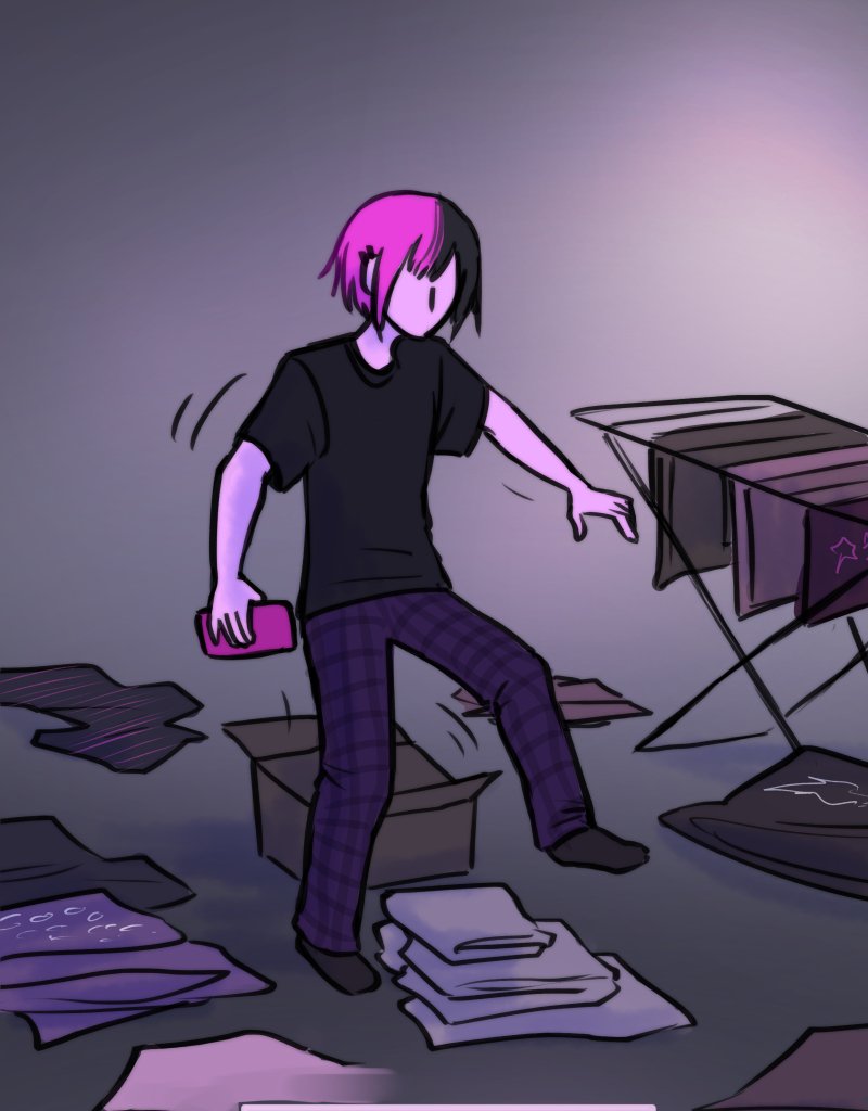 CHROMESTHESIA - Episode 39, Page 1: 39 - Secret Base