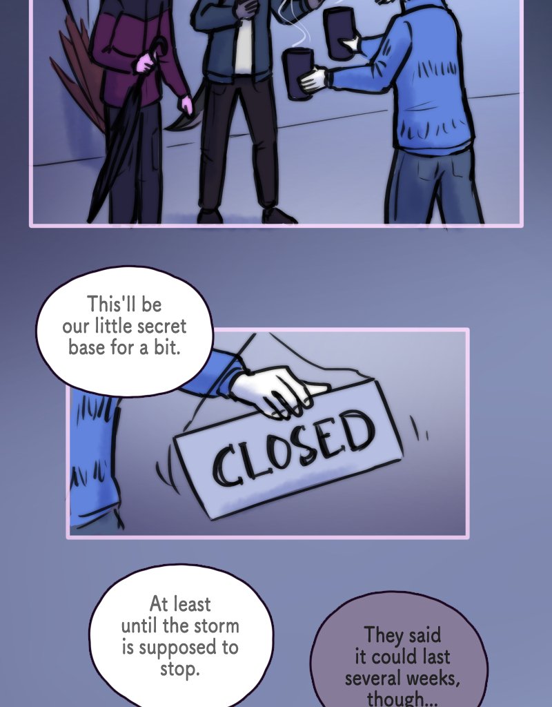 CHROMESTHESIA - Episode 39, Page 2: 39 - Secret Base