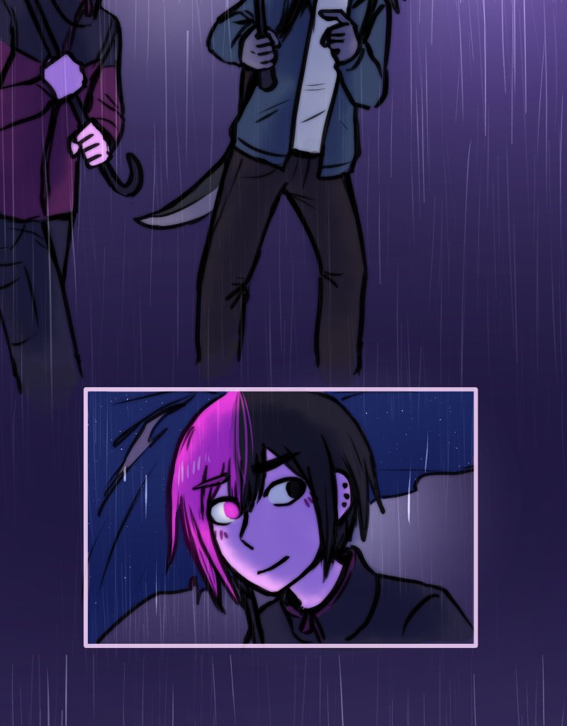 CHROMESTHESIA - Episode 39, Page 2: 39 - Secret Base