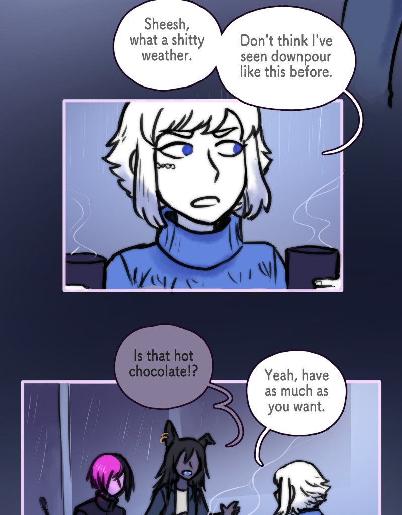CHROMESTHESIA - Episode 39, Page 2: 39 - Secret Base