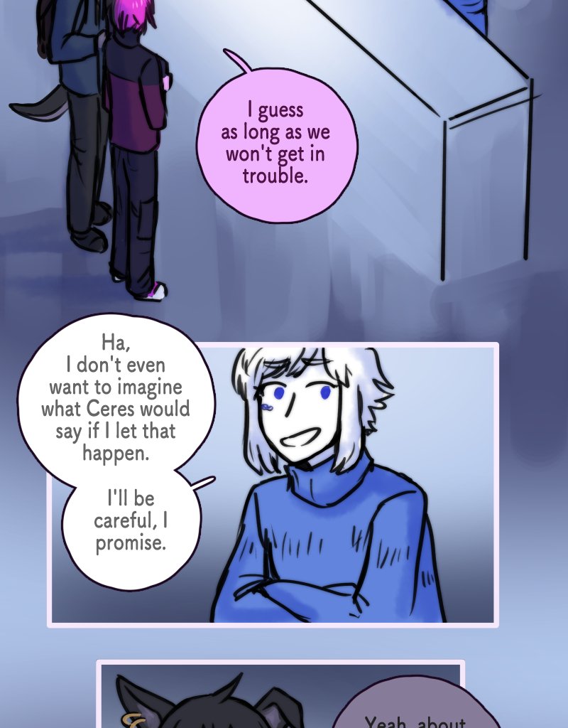 CHROMESTHESIA - Episode 40, Page 1: 40 - Disappearance of Ceres