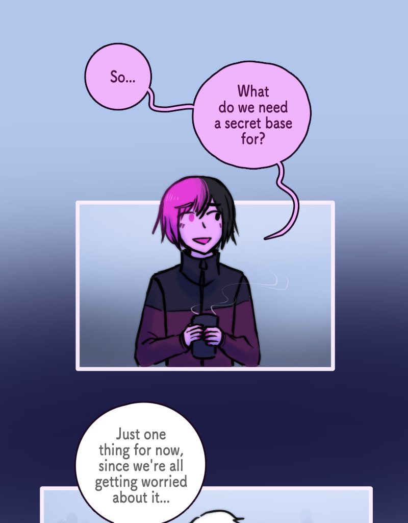 CHROMESTHESIA - Episode 40, Page 1: 40 - Disappearance of Ceres