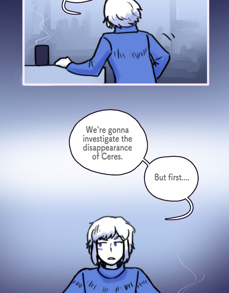 CHROMESTHESIA - Episode 40, Page 1: 40 - Disappearance of Ceres