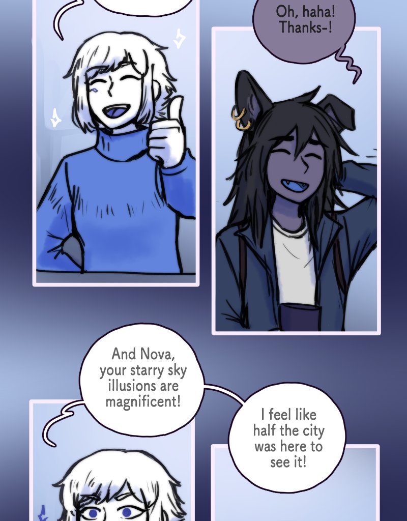 CHROMESTHESIA - Episode 40, Page 1: 40 - Disappearance of Ceres