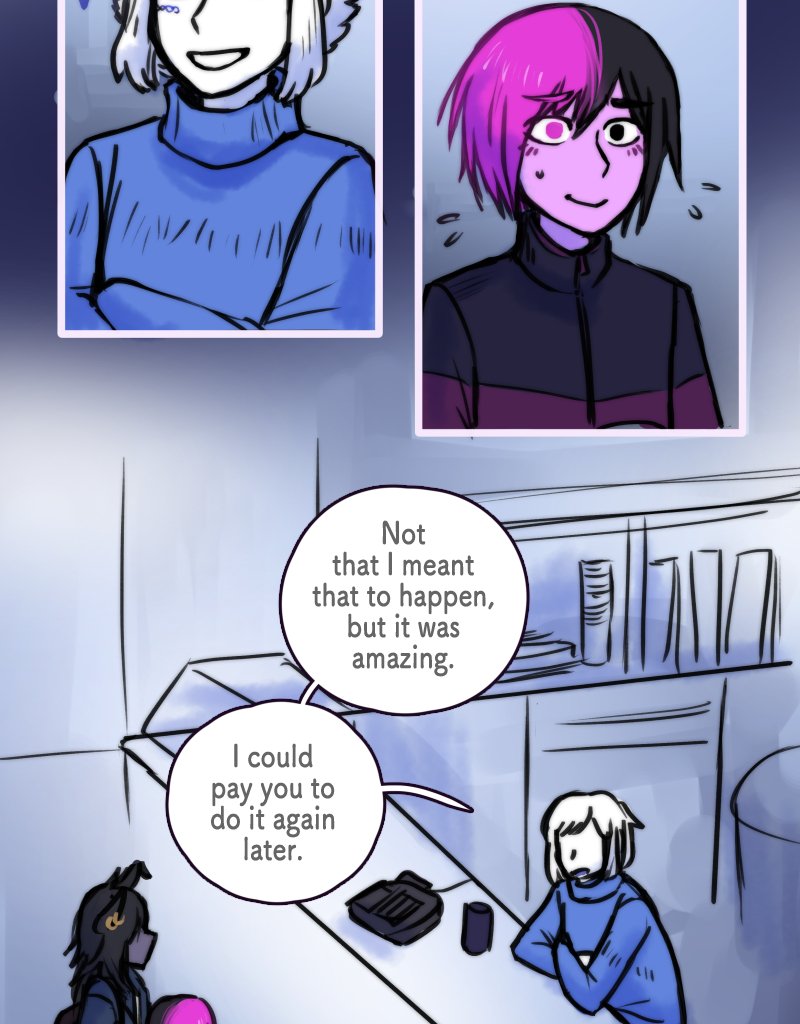 CHROMESTHESIA - Episode 40, Page 1: 40 - Disappearance of Ceres