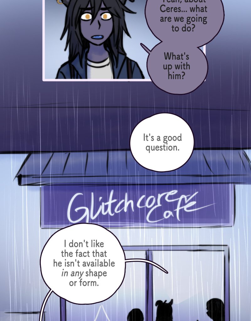 CHROMESTHESIA - Episode 40, Page 1: 40 - Disappearance of Ceres