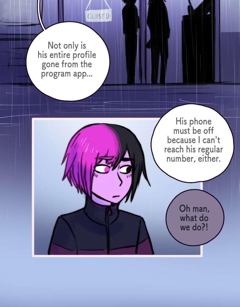 CHROMESTHESIA - Episode 40, Page 1: 40 - Disappearance of Ceres