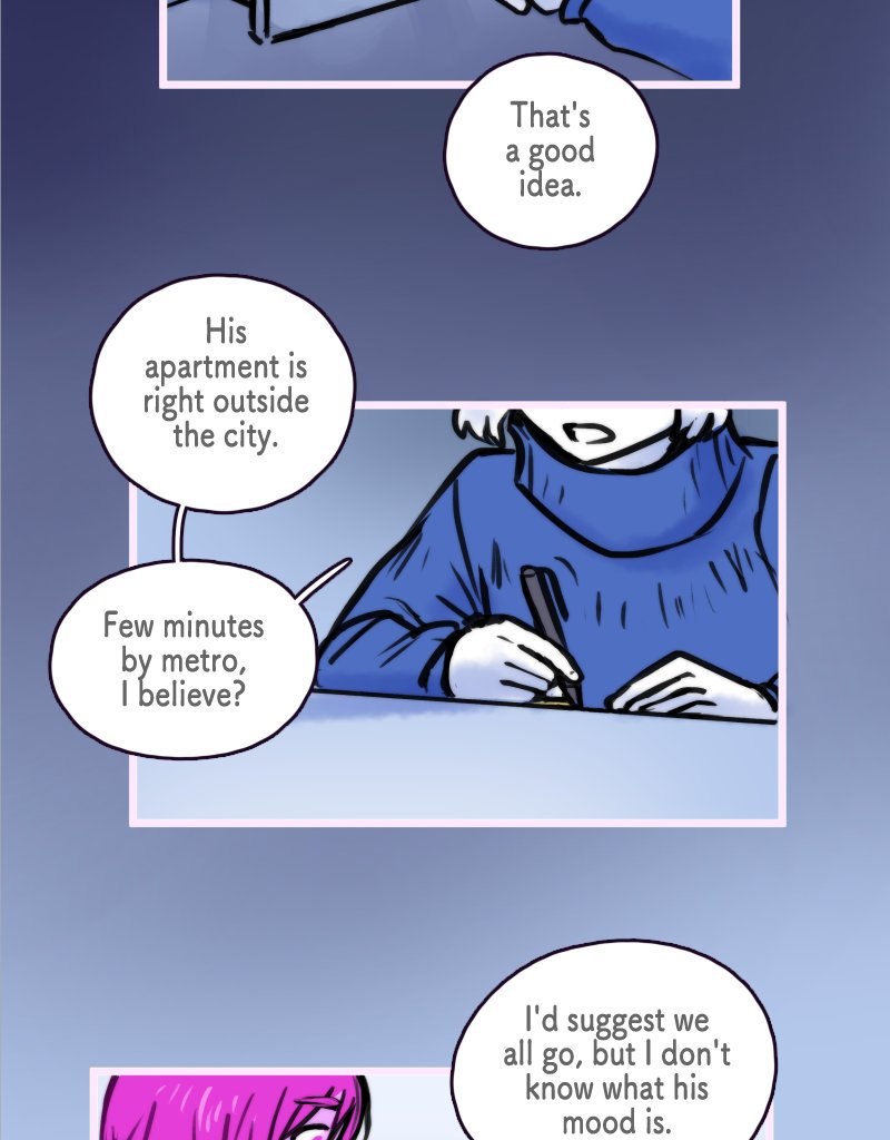 CHROMESTHESIA - Episode 40, Page 2: 40 - Disappearance of Ceres