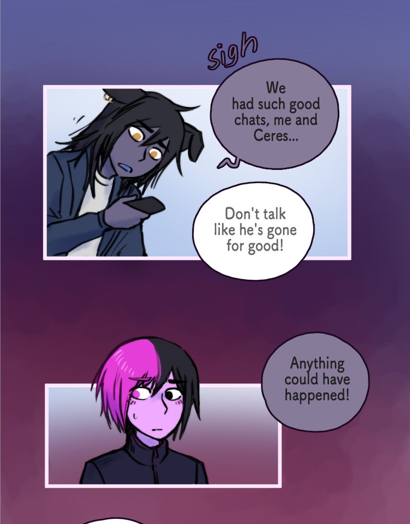 CHROMESTHESIA - Episode 40, Page 2: 40 - Disappearance of Ceres