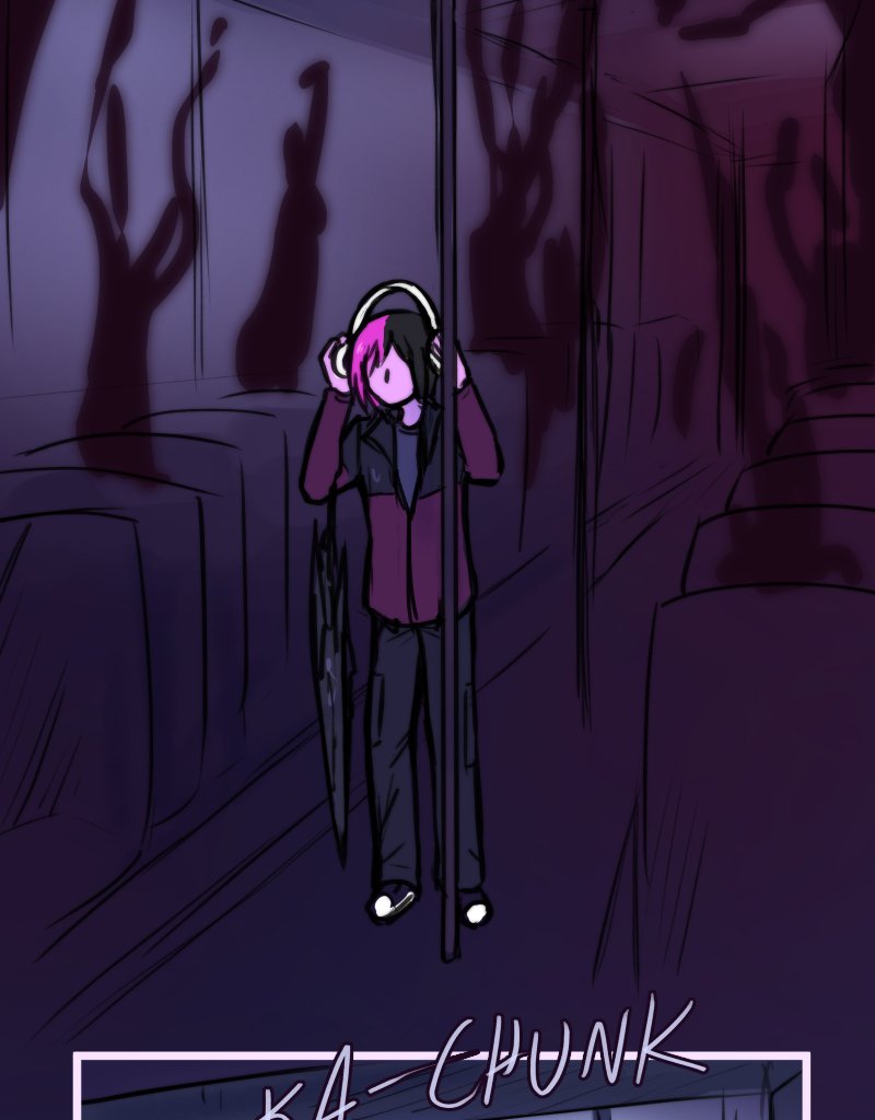 CHROMESTHESIA - Episode 41, Page 1: 41 - No Turning Back