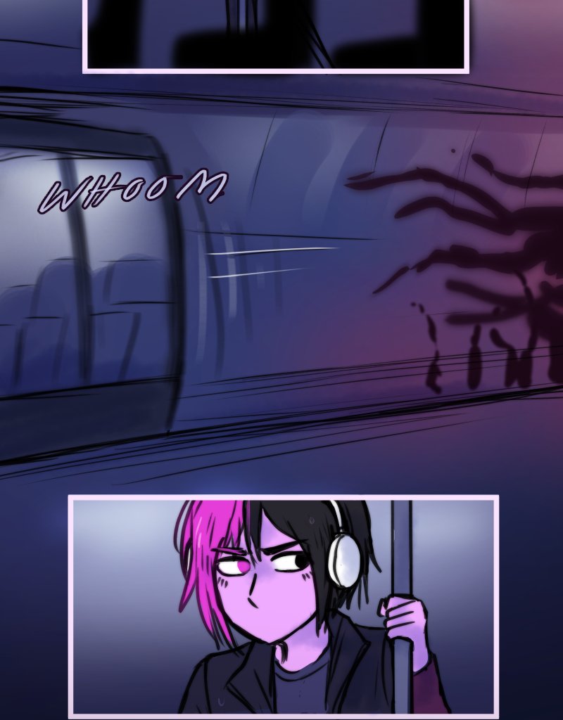 CHROMESTHESIA - Episode 41, Page 1: 41 - No Turning Back
