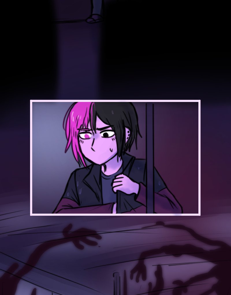 CHROMESTHESIA - Episode 41, Page 1: 41 - No Turning Back