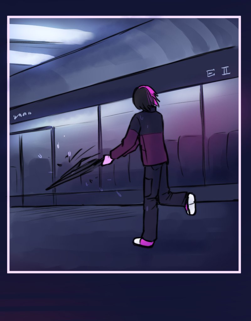 CHROMESTHESIA - Episode 41, Page 1: 41 - No Turning Back