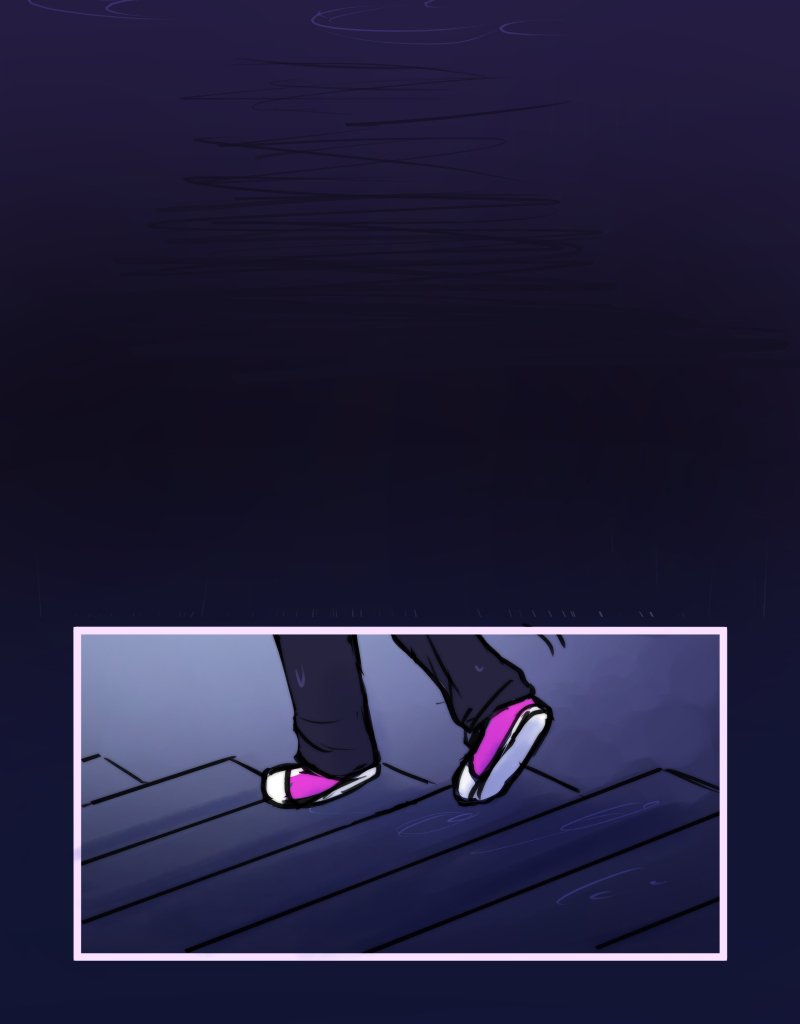 CHROMESTHESIA - Episode 41, Page 1: 41 - No Turning Back