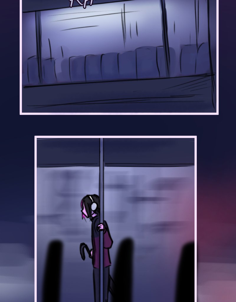 CHROMESTHESIA - Episode 41, Page 1: 41 - No Turning Back