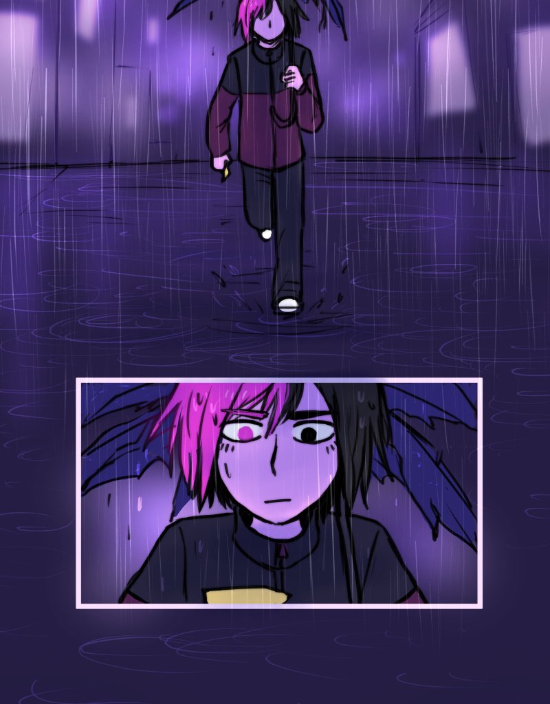 CHROMESTHESIA - Episode 41, Page 1: 41 - No Turning Back