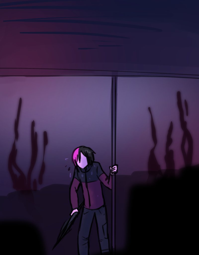 CHROMESTHESIA - Episode 41, Page 1: 41 - No Turning Back