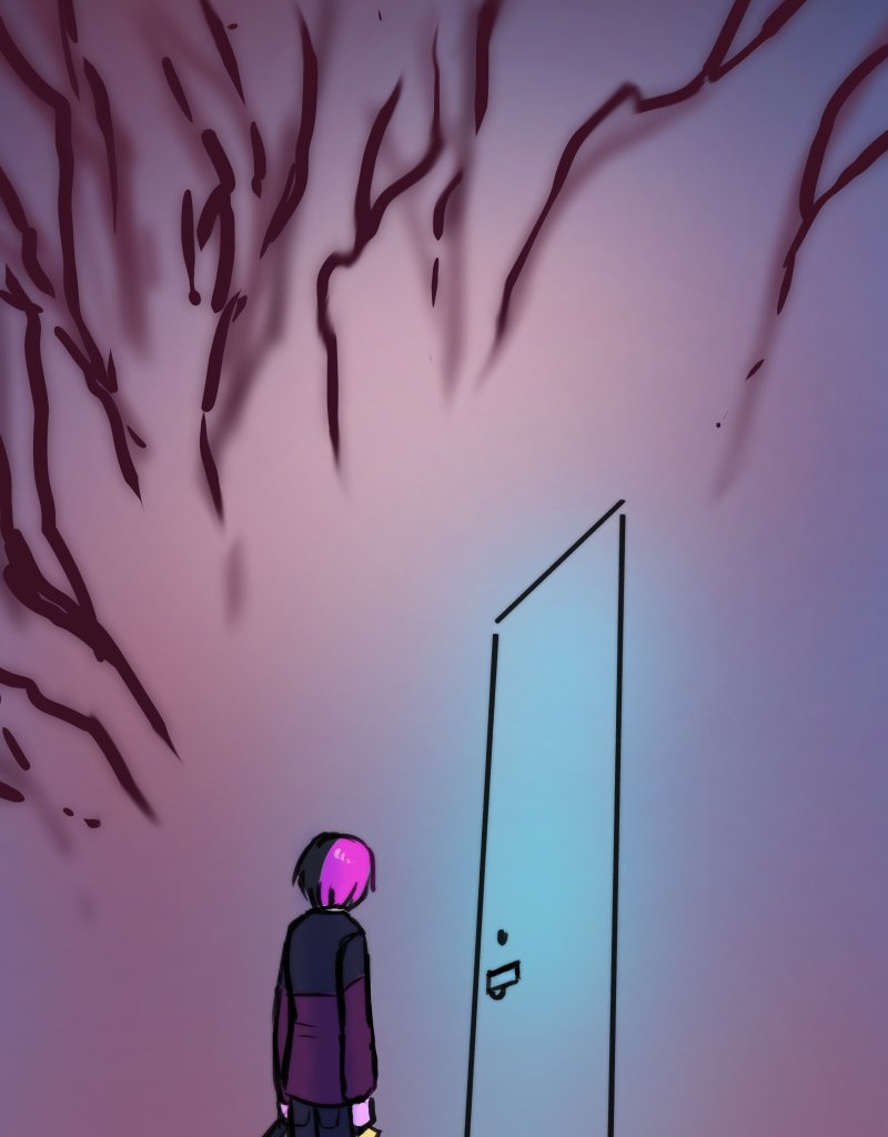 CHROMESTHESIA - Episode 41, Page 2: 41 - No Turning Back