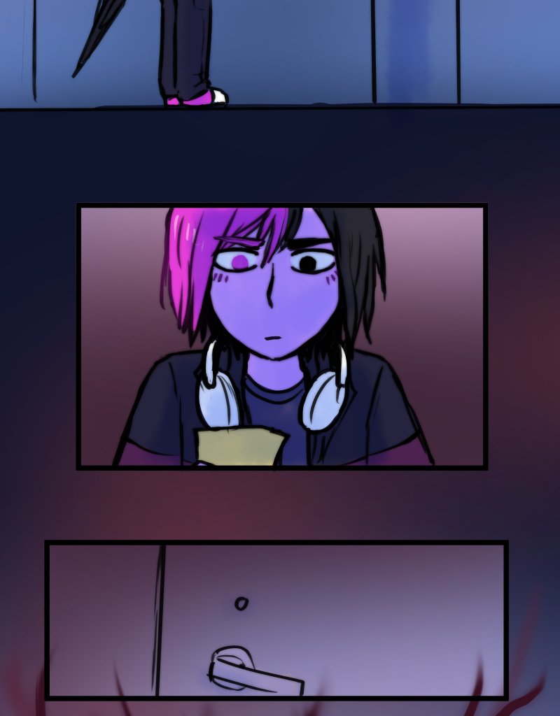 CHROMESTHESIA - Episode 41, Page 2: 41 - No Turning Back