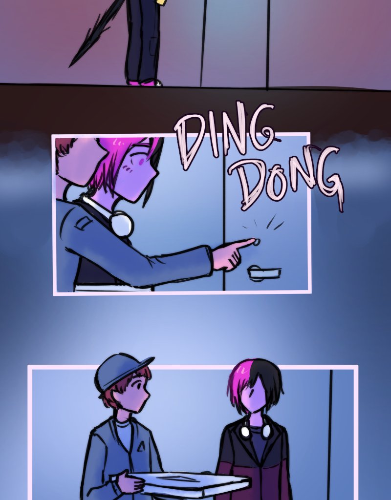 CHROMESTHESIA - Episode 41, Page 2: 41 - No Turning Back