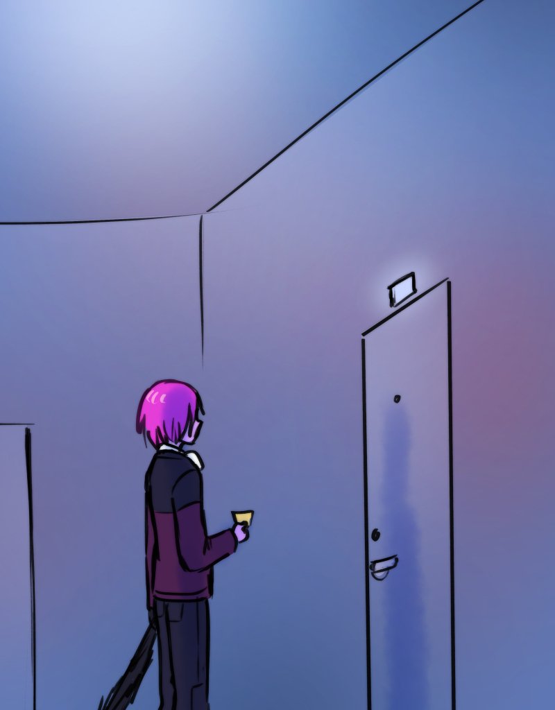 CHROMESTHESIA - Episode 41, Page 2: 41 - No Turning Back