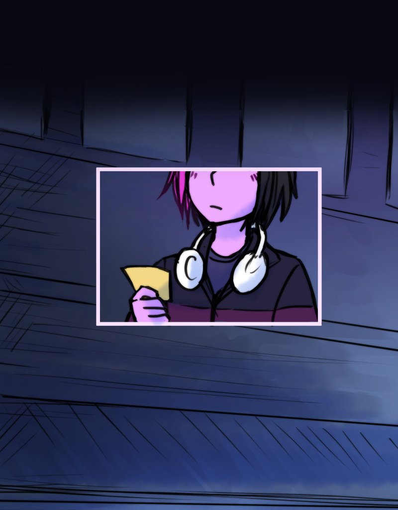 CHROMESTHESIA - Episode 41, Page 2: 41 - No Turning Back