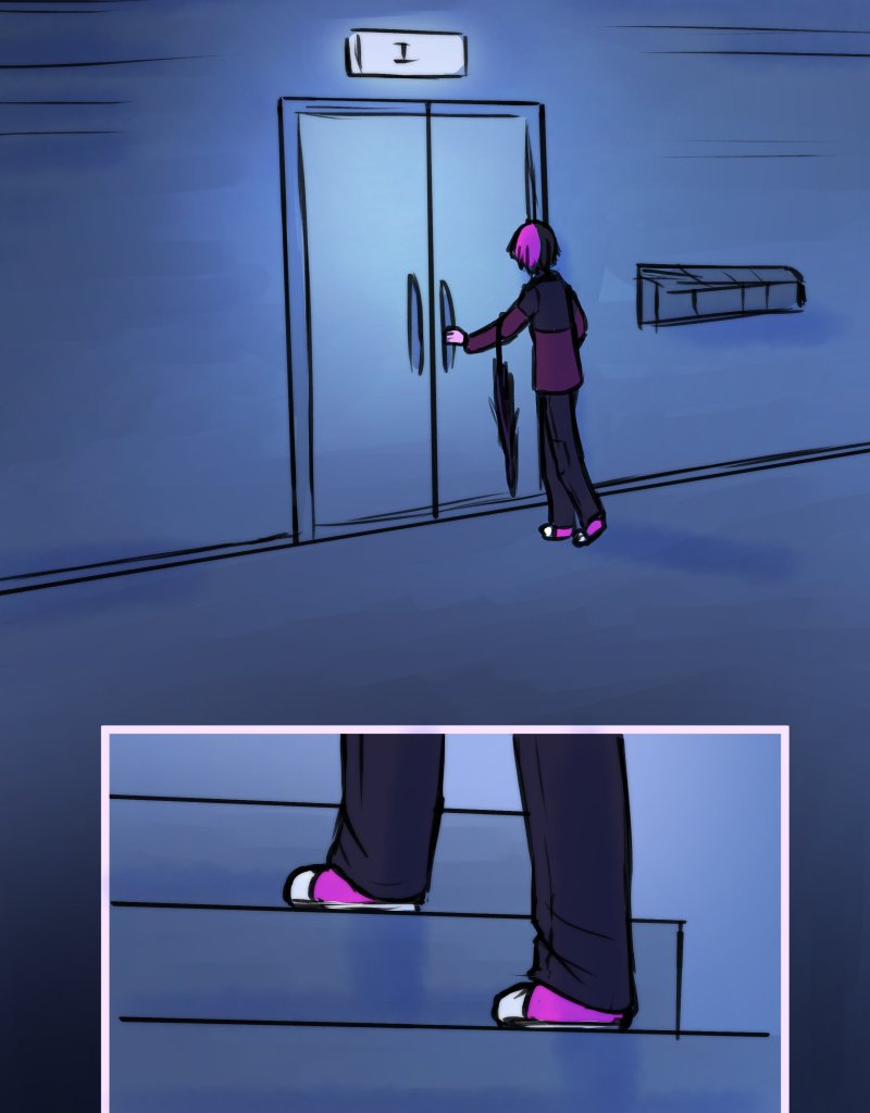 CHROMESTHESIA - Episode 41, Page 2: 41 - No Turning Back