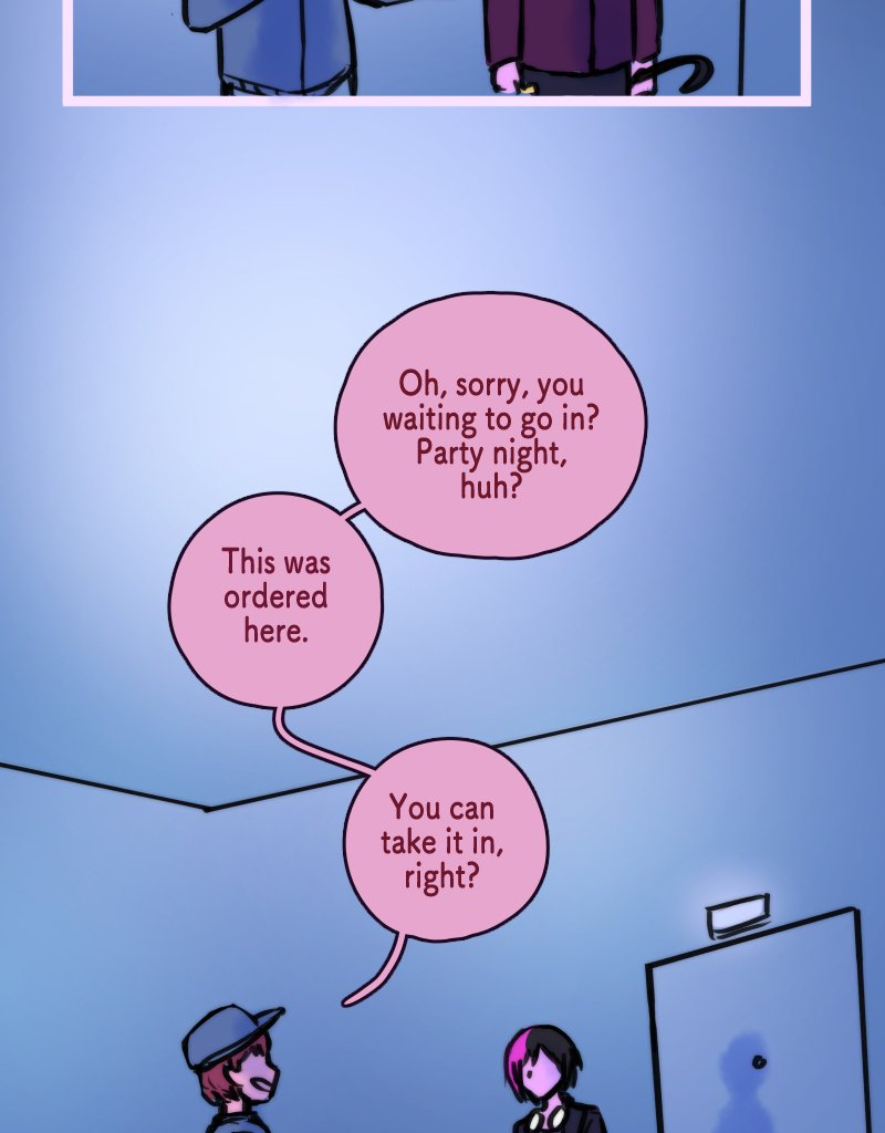 CHROMESTHESIA - Episode 41, Page 2: 41 - No Turning Back
