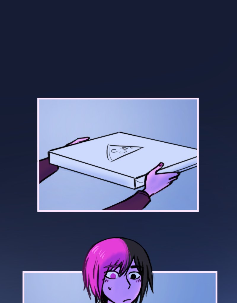 CHROMESTHESIA - Episode 42, Page 1: 42 - Mess
