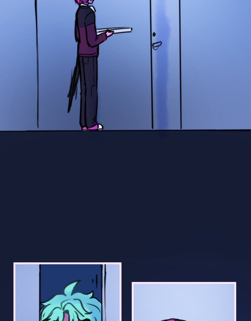 CHROMESTHESIA - Episode 42, Page 1: 42 - Mess