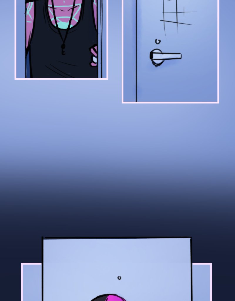 CHROMESTHESIA - Episode 42, Page 1: 42 - Mess