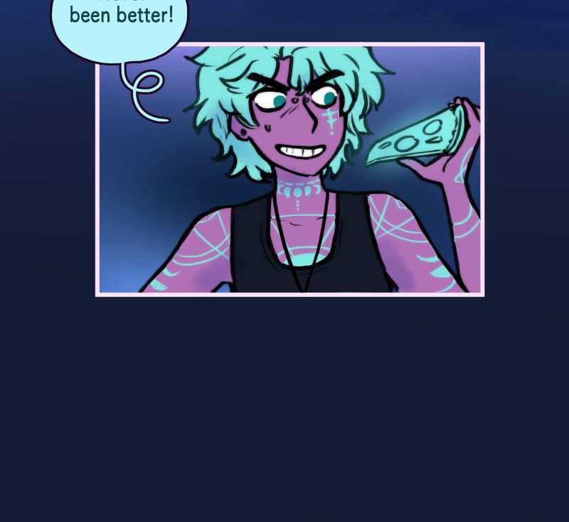 CHROMESTHESIA - Episode 42, Page 2: 42 - Mess
